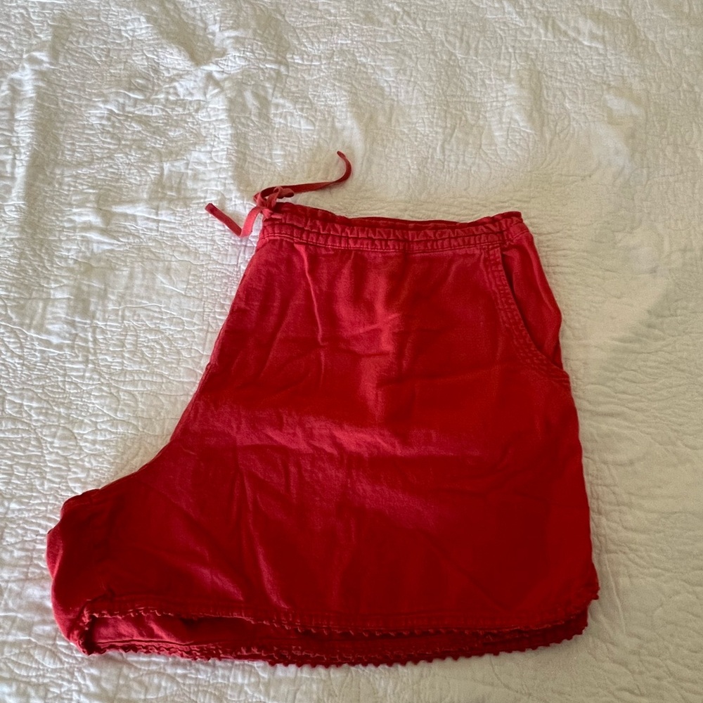 Terra & Sky Vibrant Coral Shorts